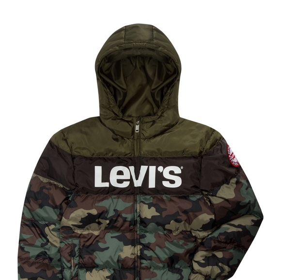 Levi's roket water resistant puffer jacket - Picture 2 of 8